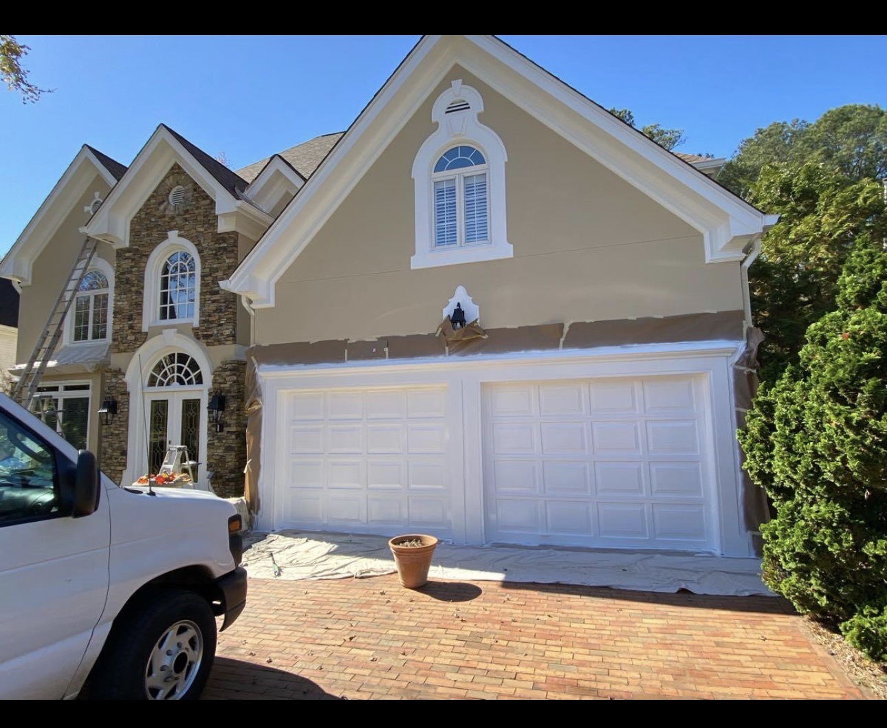 On the job — Atlanta GA